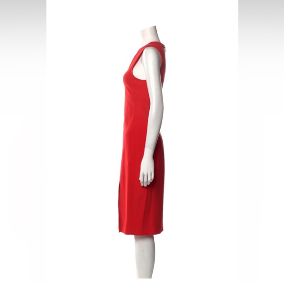 Veronica beard, Crew Neck MIDI length dress - Picture 2 of 8